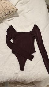 Lululemon Long Sleeve Bodysuit Wundermost Photo 0