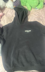 White fox grey hoodie Photo 0