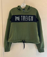 Treign women’s Arena Cinch Hoodie sz M Photo 0