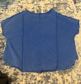 Athletic Top Blue Size M Photo 0