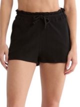 Vitamin A Thalia Tencel & Organic Cotton Blend Cover-Up Shorts Size XS Photo 0