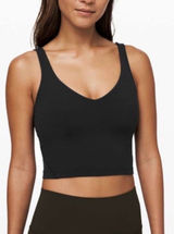 Lululemon Align Nulu Tank Sport Bra Black Size 6 Photo 0