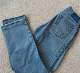 Abercrombie & Fitch Mid Rise Blue Jeans Photo 0
