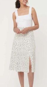 Dotted Midi Skirt Photo 0