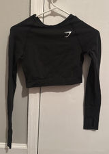 Gymshark Top Crop Long Sleeve Photo 0