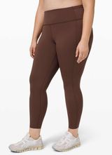 Lululemon Fast and Free High-Rise Tight 25" *Brushed Nulux Photo 0