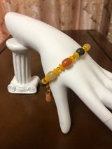 Handmade natural agate bracelet Photo 0