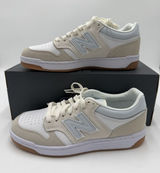 New Balance 480 Shoes Womens Size 7.5 / Mens Size 6 White Blue BB480LSW New Photo 0