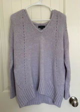 EUC | American Eagle women’s jegging fit hooded sweater — small Photo 0