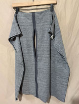 Lululemon Vinyasa Wrap Heather Grey Convertible Snap Scarf Herringbone Rulu Photo 0
