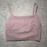 Lululemon Women Size 6 Sporty Purple Athletic Sports Bra Photo 0