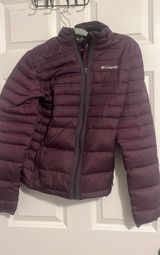 Purple Columbia Coat Women’s Photo 0