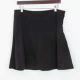 Athleta Womens‎ Athletic Skort Size 12 Black Tennis Golf Pickleball Athleisure Photo 0