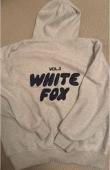 White Fox Hoodie Photo 0