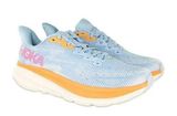 Hoka Clifton 9 Multi-colored (Airy Blue / Ice Water) Lace-up Sneakers Photo 0