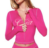 I.AM.GIA Blare Hoodie Pink XS NWT IN PACKAGE Photo 0