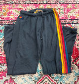 Aviator Nation Sweatpants Stripe 5 Photo 0