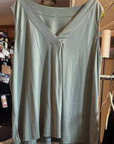 CLEARANCE🏷️ Chic‎ Sleeveless Top in Sage Green Photo 0