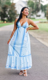 Maxi Floral Dress Anthropologie Photo 0