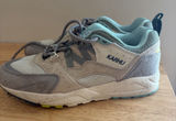 Karhu Fusion 2.0 Trainers Ultimate Gray And‎ Iceberg Green Size 6 Tennis Shoes Photo 0