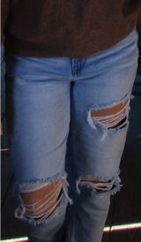 American Eagle Mom Straight Jean  Photo 0