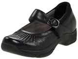 Dansko Kitty Mary Jane Shoes Leather Buckle Strap Slip Resistant Black 39 8.5 Photo 0