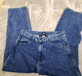 Urban Outfitters Women's Blue Denim Jeans, Size 32, Wide Leg, High Rise, BDG Photo 0