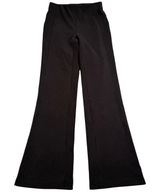 Lululemon Ribbed Softstreme Flared Pant Womens‎ 6 Black High Rise LW5GVKS Photo 0