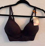 NWT Maidenform Seamless Lift Wireless Bra DM2316 Black Size S Photo 0