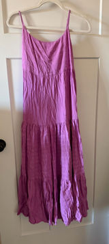 Haute Hippie purple flowy sundress Photo 0