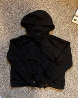 Black Windbreaker Photo 0