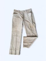 Vintage 90s Beige Corduroy Straight Leg Pants size 38 🤎 Photo 0