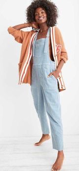 Aerie Werk & Play Corduroy Overalls Photo 0