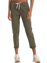 Vuori Vintage Ripstop Pant Dura Terra Cotton Pockets Raw Hem Dark Oregano Small Photo 0