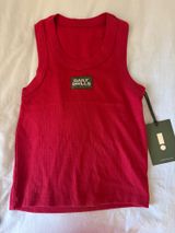 Red Daily Drills Bandana Tank Photo 0