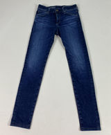 AG Adriano Goldschmied Farrah Skinny Jeans‎ Womens 25R Blue Wash Stretch Denim Photo 0