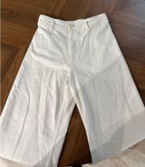 White ZARA Jeans Straight Photo 0