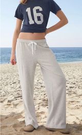 Brandy Melville Anastasia Waffle Sweatpants Photo 0