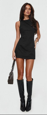 Princess Polly Black Romper Photo 0