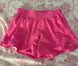 Lululemon Shorts Hotty Hot Sonic Pink Photo 0