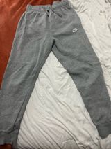 Grey Nike Sweatpants Photo 0