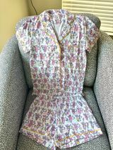 Roller Rabbit Palm Beach Monkey Polo Pajamas Photo 0