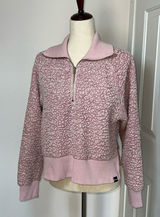 PINK Victoria's Secret Textured‎ Pink Jacket Photo 0