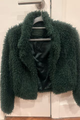 Green Fur Coat Nordstrom Photo 0