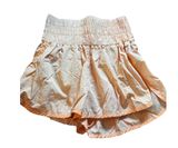 FP Movement by Free People Womens "The Way Home" Shorts Medium Peach Toned Color Photo 0
