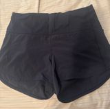 Lululemon Speed Up 4" Navy Blue Size 8 Photo 0