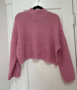 Pink sweater Size M Photo 0