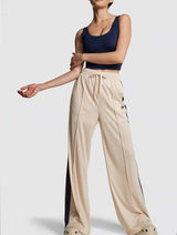 PINK Victoria’s Secret Mesh Tech Wide-Leg Pants‎ Photo 0