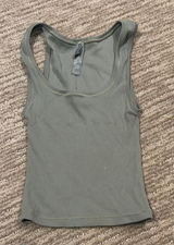 SKIMS Gray Tank Top Photo 0