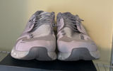 Grey and purple oncloud sneakers Photo 0